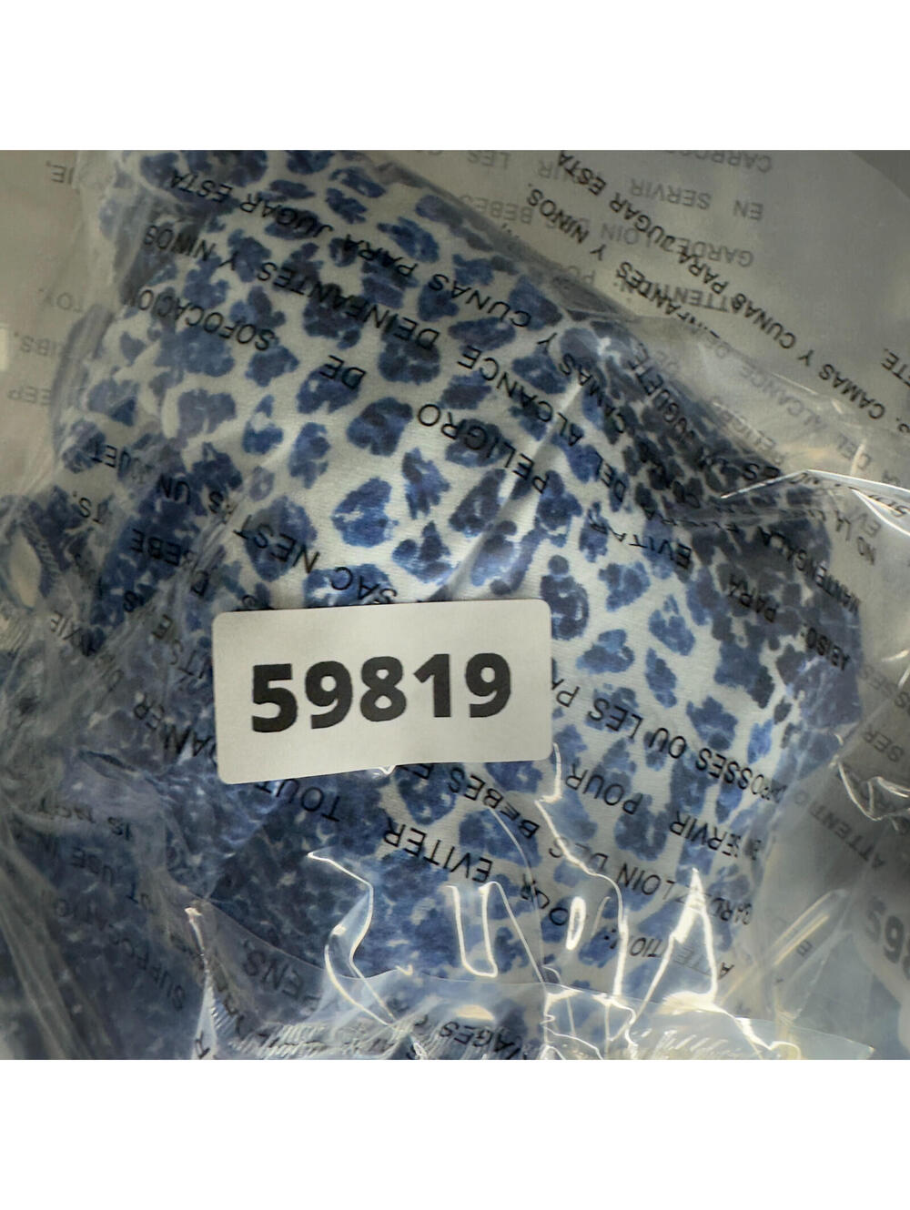 Ruby Rd. Blouse Women XL Blue Striped 3/4 Sleeve Round Neck Rayon Stretch Casual - Picture 7 of 7